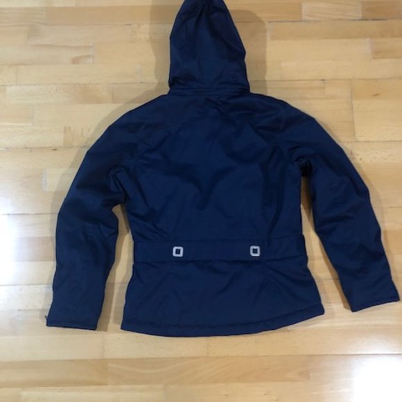 NILS Navy Blue Ski Jacket - Size 6. - Picture 10 of 13